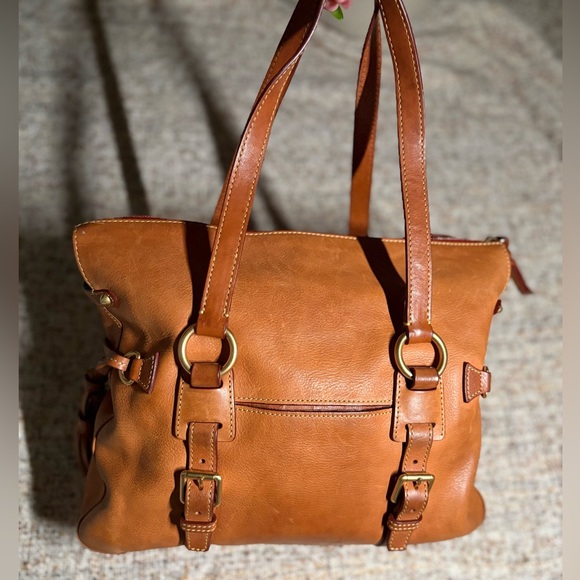 ❤️💚🤎Dooney & Bourke Florentine Leather Bag🤎💚❤️ - Picture 8 of 13